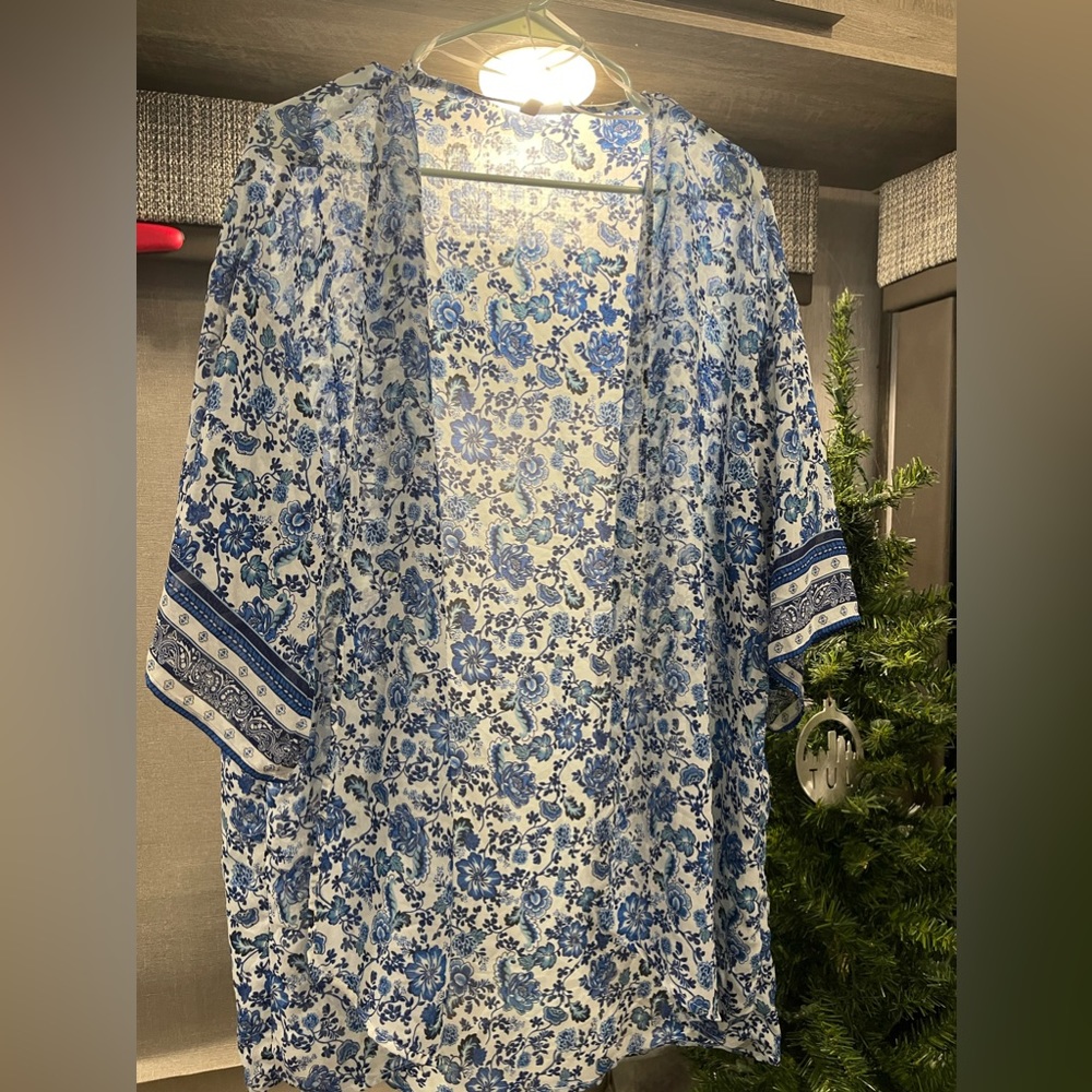 Floral Cardigan
